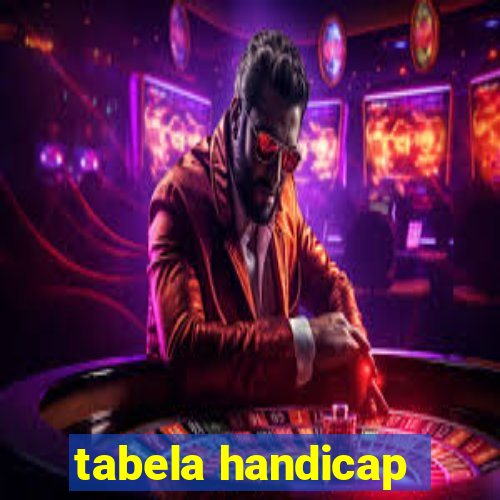 tabela handicap